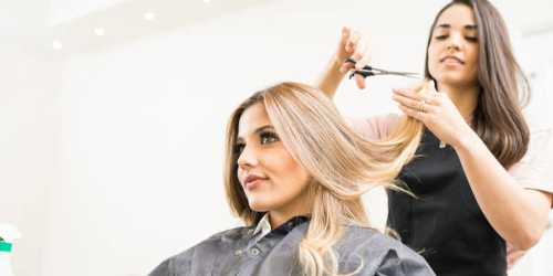 Kadın Saç Kesimi | Etiler Kadın Kuaför Vasfi Yalçın