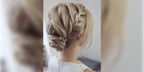 Topuz Hizmeti | Etiler Kuaför Vasfi Yalçın